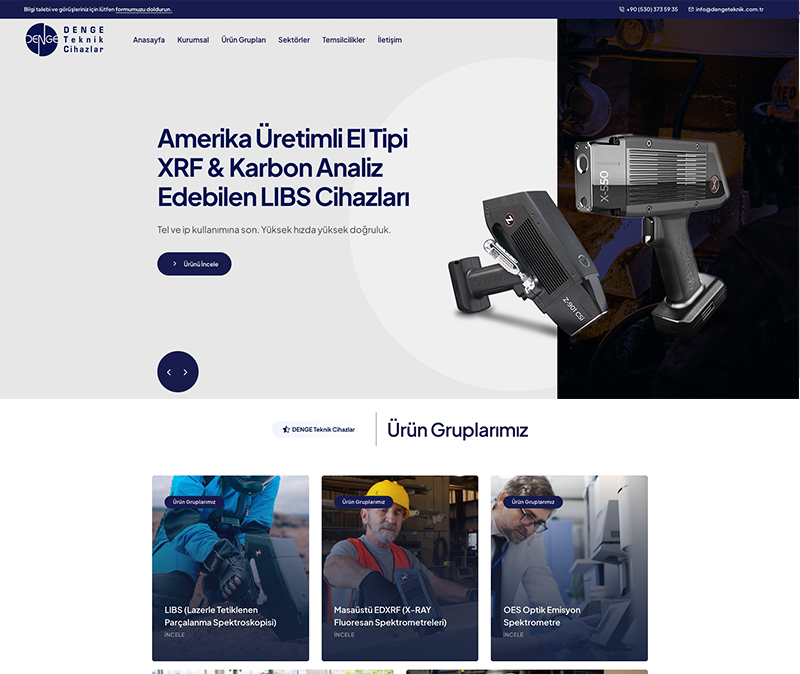 Denge Teknik Cihazlar