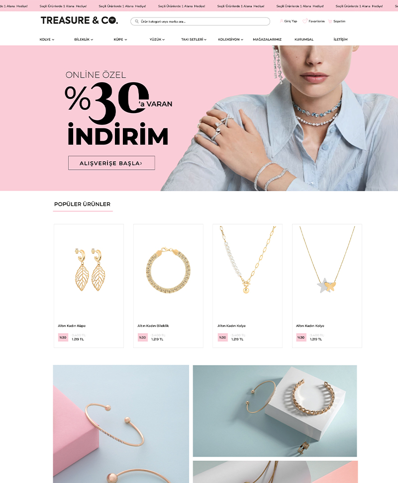 Treasure&Co - Referanslar