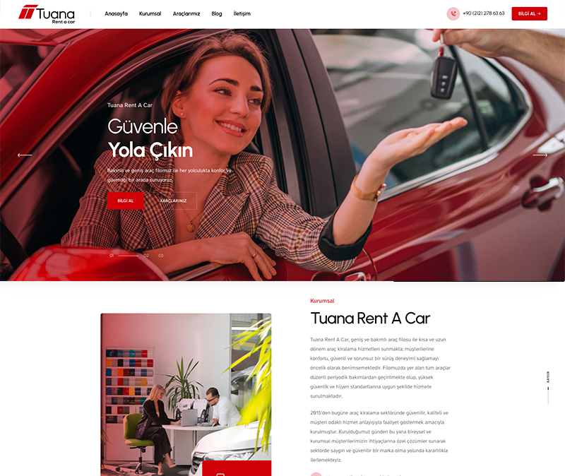 Tuana Rent A Car